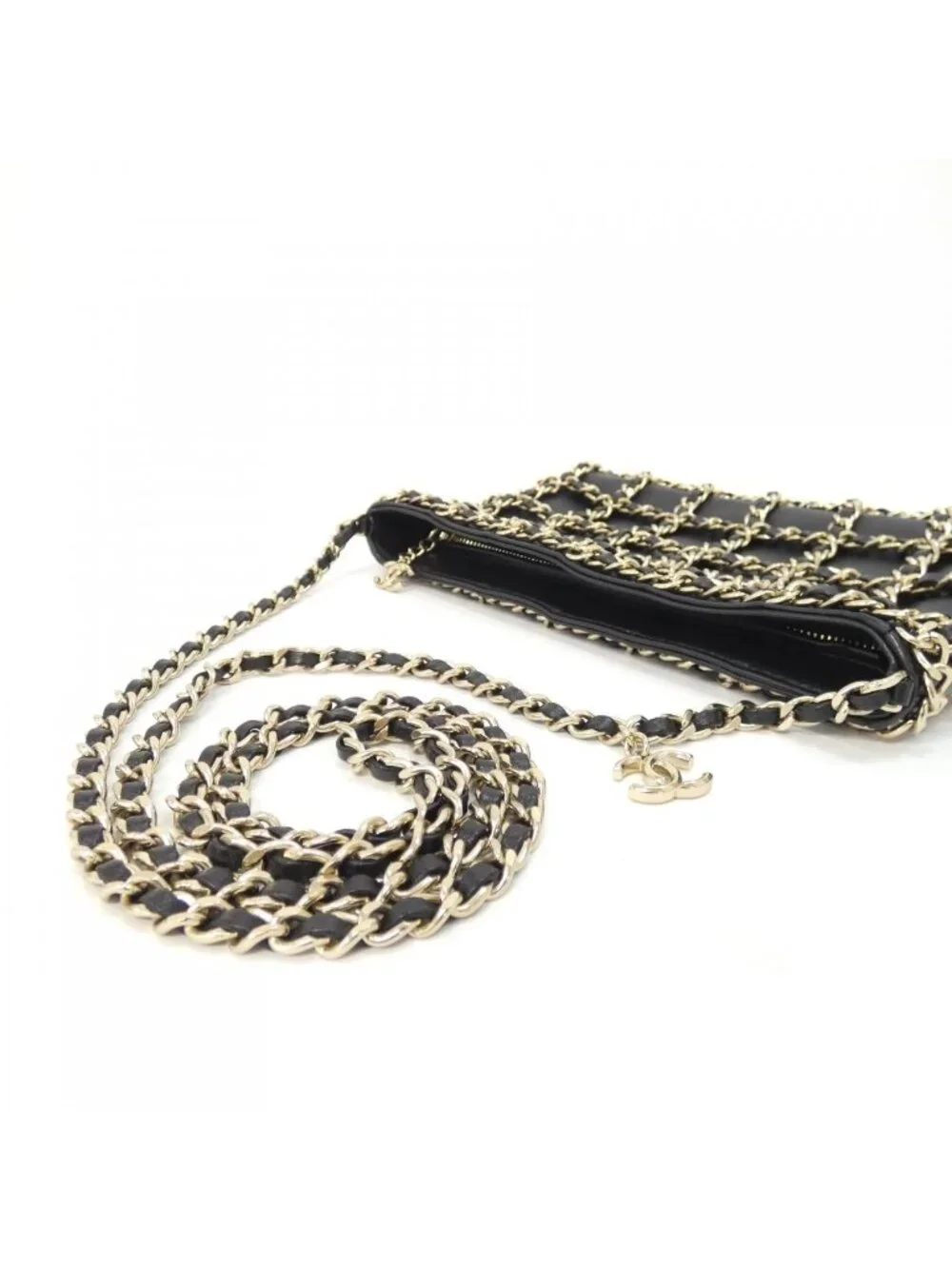 Chanel Shoulder Bag Black